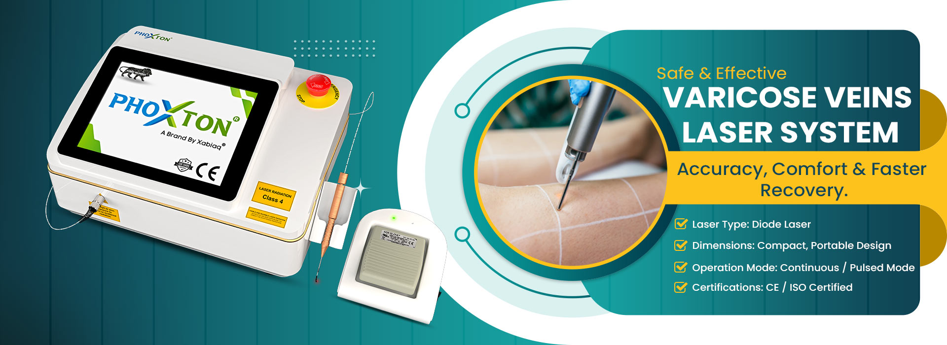 Varicose Veins Laser Machine Manufacturers