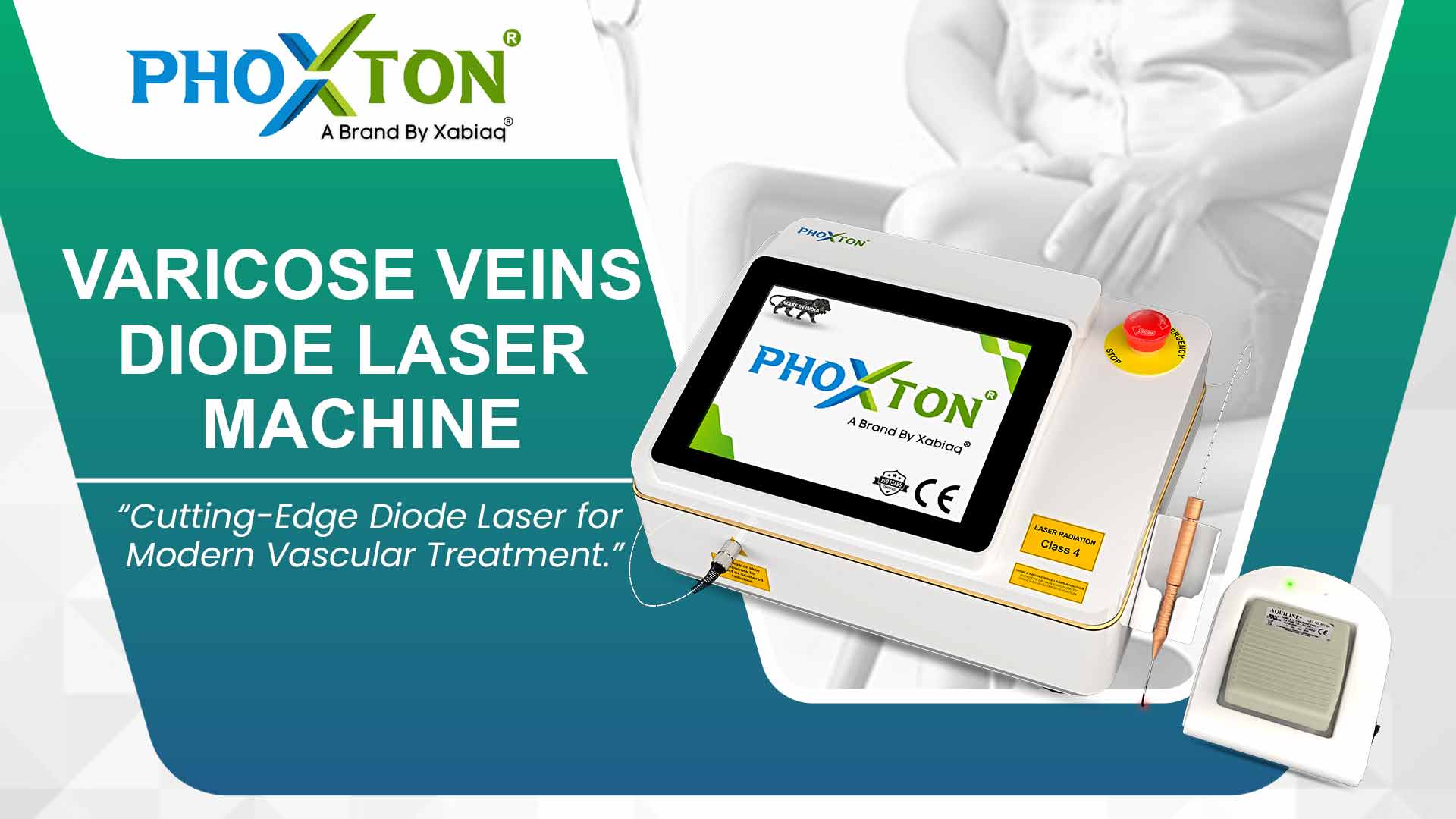 Varicose Veins Diode Laser Machine Manufacturers in Ahmedabad