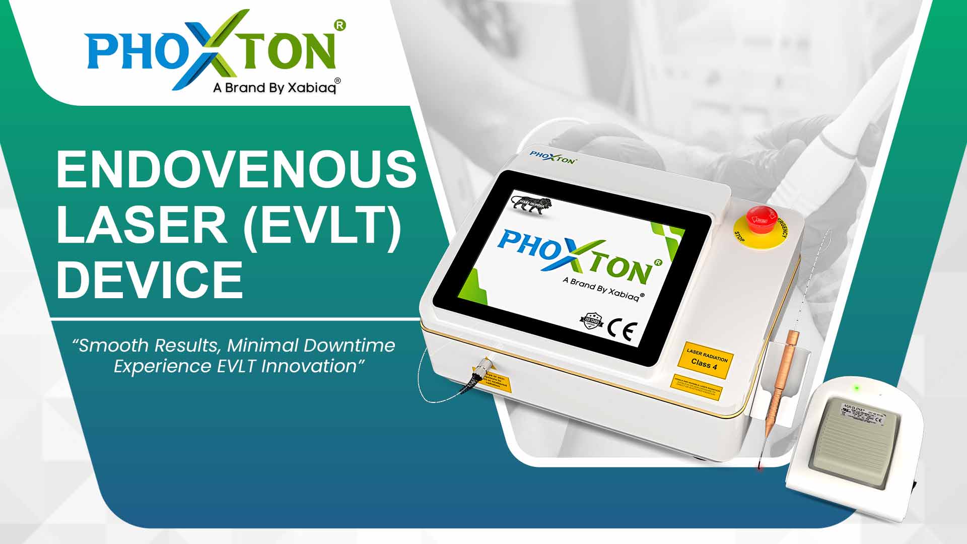 Endovenous Laser (EVLT) Devicer Manufacturers in Ahmedabad