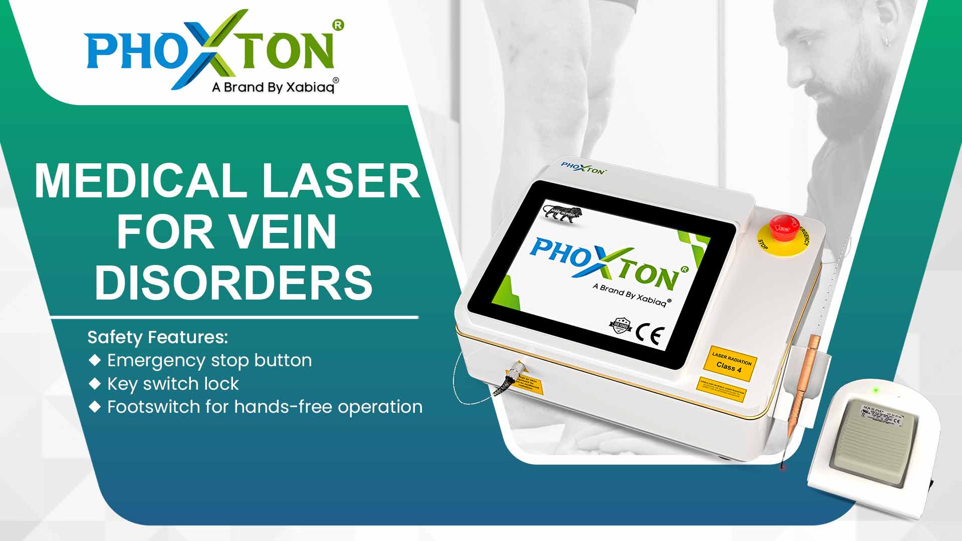 Medical Laser for Vein Disorders