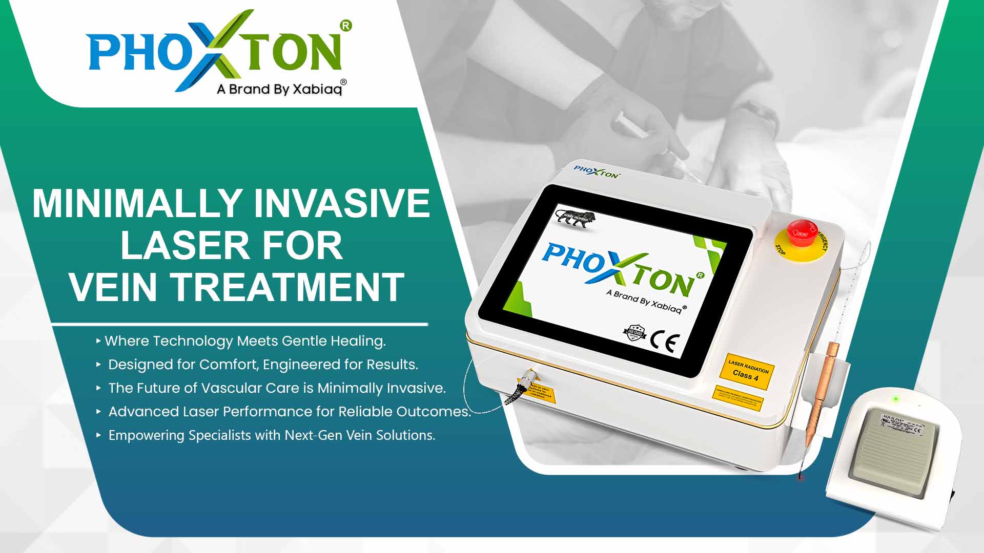 Minimally Invasive Laser For Vein Treatment Manufacturers in Ahmedabad